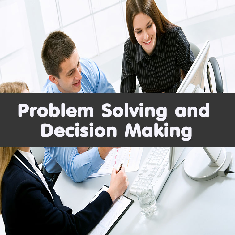 หลักสูตร การแก้ปัญหา Problem Solving /Problem Solving and Decision Making (อบรม 4 ก.ค.2568)