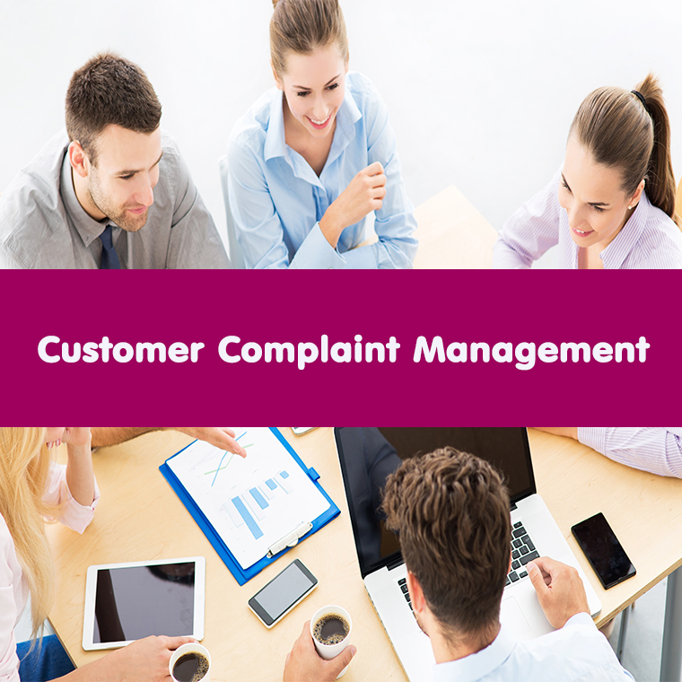 หลักสูตร Customer Complaint Management (อบรม  20 มิ.ย. 2568)