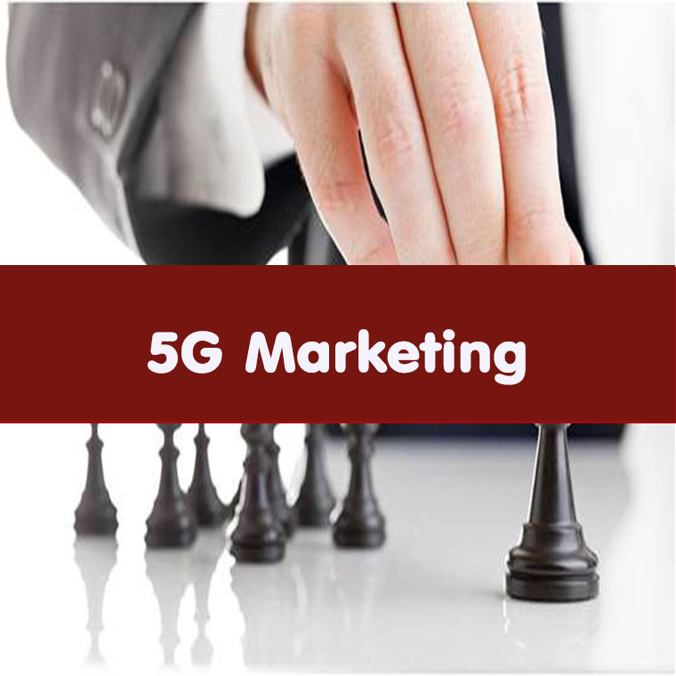 หลักสูตร 5G Marketing  (อบรม 22-23 ก.ย 2569)