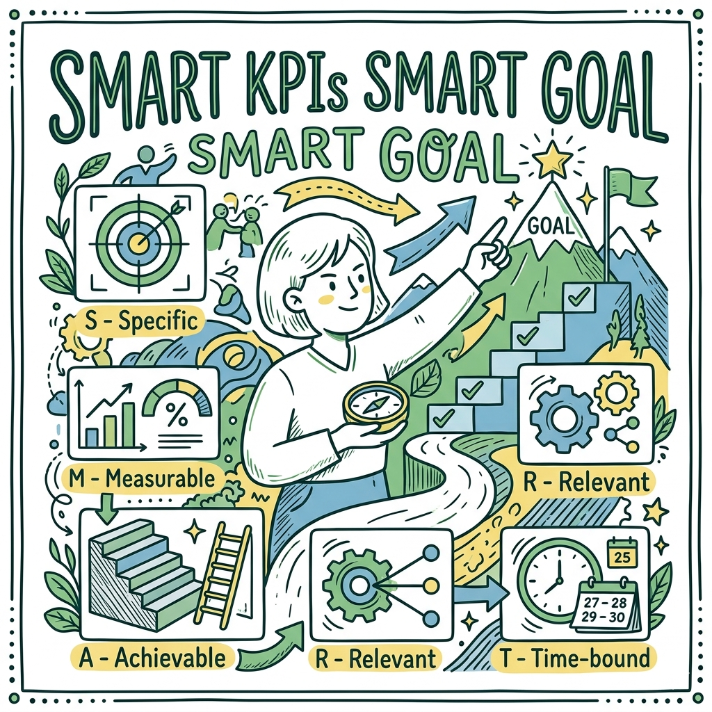 หลักสูตร Smart KPIs Smart Goal (อบรม 25 พ.ค.69)