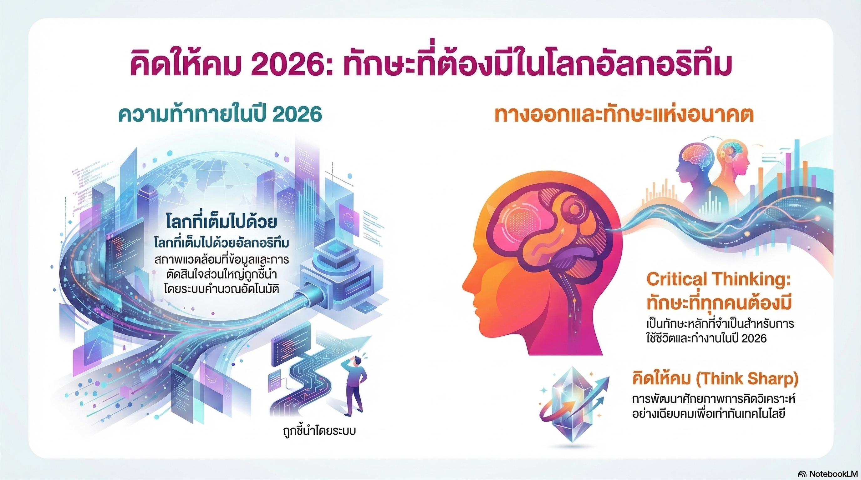 ทักษะ Critical Thinking ที่ทุกคนต้องมีในปี 2026