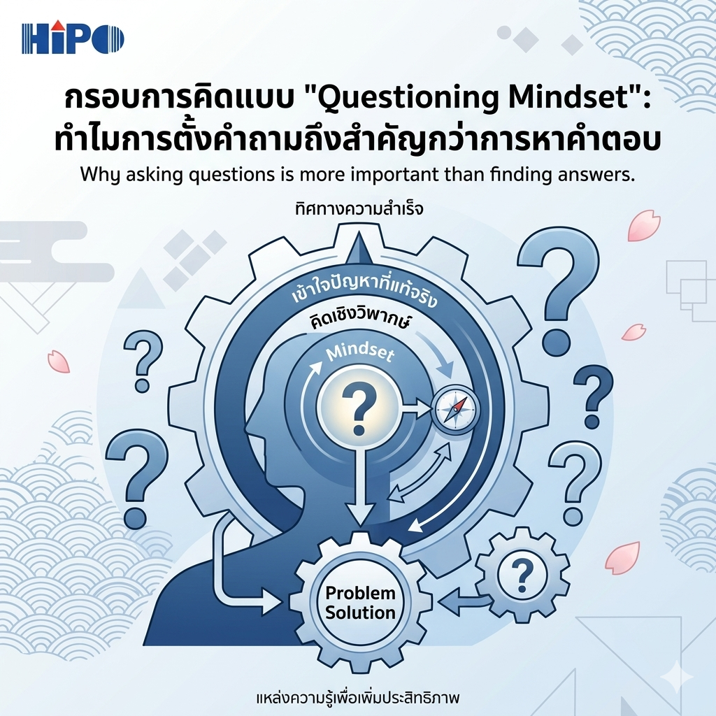 กรอบการคิดแบบ 