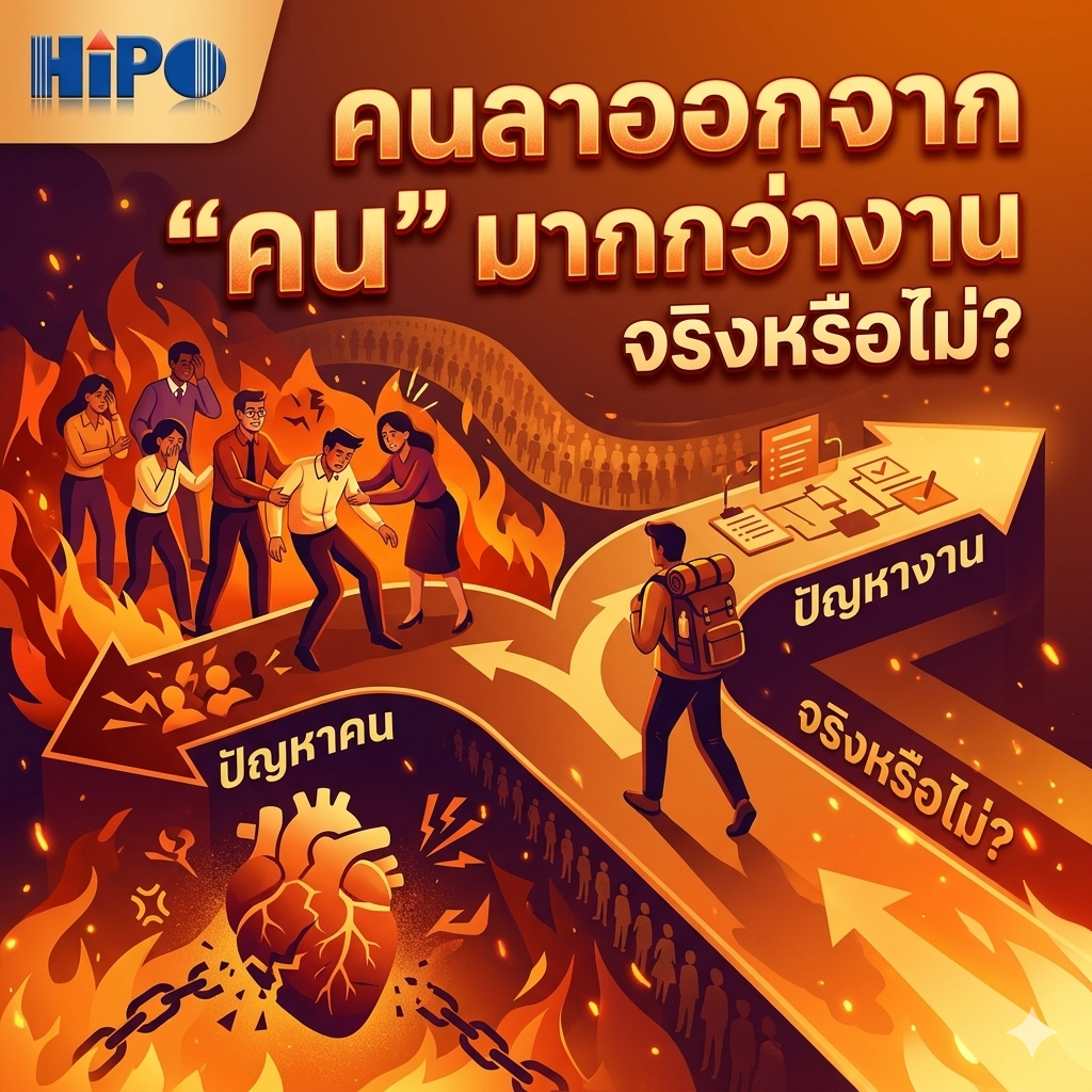 คนลาออกจาก &ldquo;คน&rdquo; มากกว่างาน จริงหรือไม่?